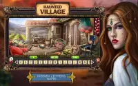 Haunted Village : Hidden Objects Game Screen Shot 4
