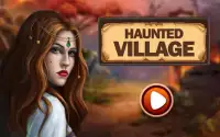 Haunted Village : Hidden Objects Game Screen Shot 0