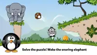 Elephant *: Math Game for second, third graders Screen Shot 3