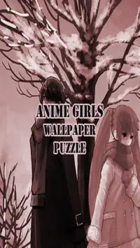Super Cute Girls Anime: Wallpaper and Games Screen Shot 0