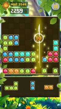 Block Puzzle Jewels Mania: Magic Runes Jewels Game Screen Shot 4