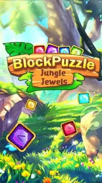 Block Puzzle Jewels Mania: Magic Runes Jewels Game Screen Shot 0