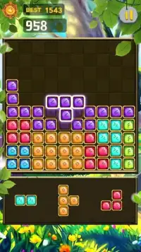 Block Puzzle Jewels Mania: Magic Runes Jewels Game Screen Shot 1