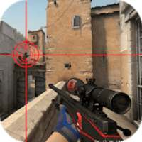 Sniper Fortline Strike Shoot FPS 3D