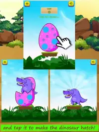 Dinosaur Games for Toddlers & Kids Age 3 4 5 Screen Shot 4