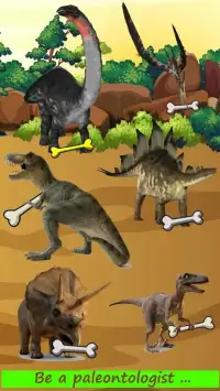 Dinosaur Games for Toddlers & Kids Age 3 4 5 Screen Shot 8