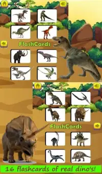 Dinosaur Games for Toddlers & Kids Age 3 4 5 Screen Shot 13