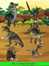Dinosaur Games for Toddlers & Kids Age 3 4 5 Screen Shot 1