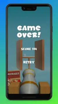 Cannon Balls 2019 - Free Shooting Ball Game Screen Shot 1