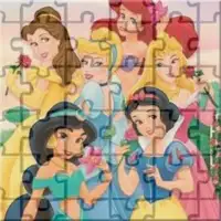 Disney Princess Puzzle Screen Shot 0