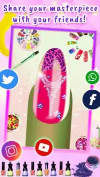 Fashion Nail Art Designs for girls Screen Shot 4
