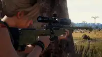 Elite Sniper Girl Commander Screen Shot 2