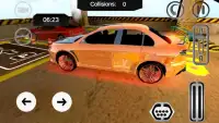 Modern Car Parking - Free Simulator 3D Screen Shot 4