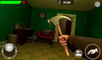 Scary Grandpa Horror Game: Granny House Escape 3D Screen Shot 1