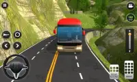 Racing Hill Bus Driving - best racing simulation Screen Shot 2