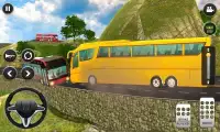 Racing Hill Bus Driving - best racing simulation Screen Shot 0