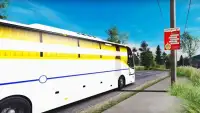 Impossible Heavy Bus Racing Simulator : Bus Driver Screen Shot 3