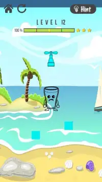Puzzle Game : Happy Cup ** Screen Shot 6