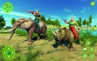 Jungle Lost Island - Jungle Adventure Hunting Game Screen Shot 6