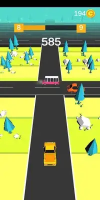 Traffic Fun 3D : Mini Traffic Game Screen Shot 3
