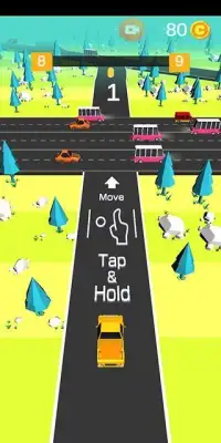 Traffic Fun 3D : Mini Traffic Game Screen Shot 5