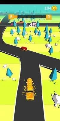 Traffic Fun 3D : Mini Traffic Game Screen Shot 4