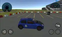 Clio Sport Car Drift Simulator Screen Shot 1