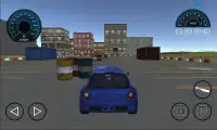 Clio Sport Car Drift Simulator Screen Shot 2