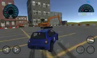 Clio Sport Car Drift Simulator Screen Shot 0