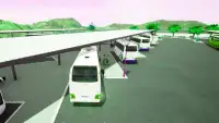 World Tourist Bus Racing Simulator:River Bus Drive Screen Shot 0