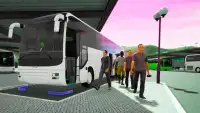 World Tourist Bus Racing Simulator:River Bus Drive Screen Shot 4