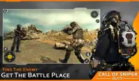 Call of Sniper Duty - World War Final Battleground Screen Shot 4