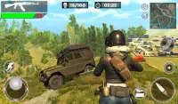 Epic Frontline Free Firing FPS Squad Battleground Screen Shot 2