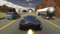 Extreme Traffic Race - Permainan Mobil Screen Shot 2