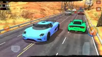 Racing 3D - Extreme Car Race Screen Shot 1
