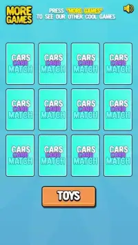 Cars Card Match Screen Shot 6