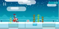 Santa girl Run: snowy games 2019 Screen Shot 0