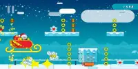 Santa girl Run: snowy games 2019 Screen Shot 3