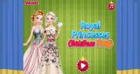 Royal Princesses Christmas Party Screen Shot 8