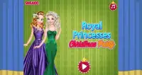 Royal Princesses Christmas Party Screen Shot 1