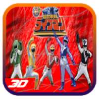 Sentai Battle : Liveman Henshin Ranger Cross