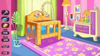 Baby Doll House - Best Decoration & Cleaning Game Screen Shot 0