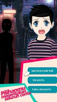 Kode Keras Anak Indigo - Visual Novel Indonesia Screen Shot 12
