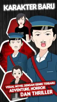 Kode Keras Anak Indigo - Visual Novel Indonesia Screen Shot 10