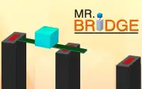 Mr. Bridge Arcade: Become a Builder in a Tap 2019 Screen Shot 0