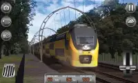 Train Driving Free - euro train driving simulator Screen Shot 0