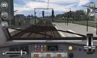 Train Driving Free - euro train driving simulator Screen Shot 1