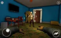 Scary Granny Teacher Ghost - Scary House Games Screen Shot 6