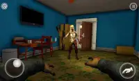 Scary Granny Teacher Ghost - Scary House Games Screen Shot 2