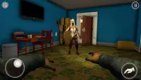 Scary Granny Teacher Ghost - Scary House Games Screen Shot 10